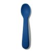 Feeding Snuggle Bugz | Silicone Spoon Set(2Pc) Navy