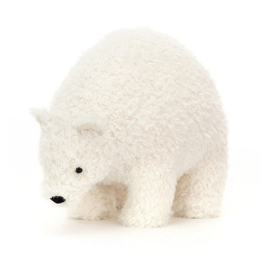 Toys Snuggle Bugz Plush Toys | Wistful Polar Bear