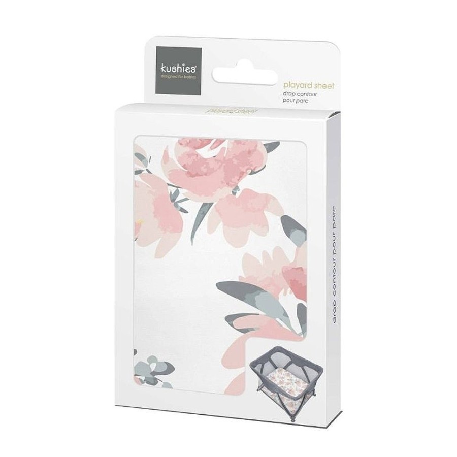 On-The-Go Snuggle Bugz | Percale Dream - Playard Sheet