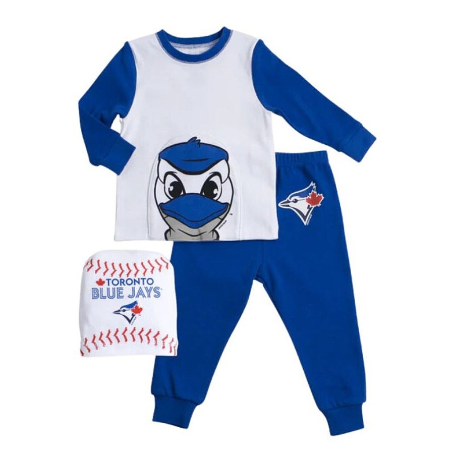 Nursery Snuggle Bugz | Toronto Blue Jays 2 Piece Pajama Set