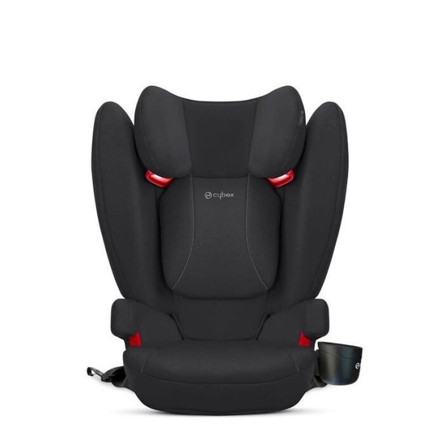 Car Seats Snuggle Bugz Booster Car Seats | Solution B-Fix Booster Seat Volcanic Black