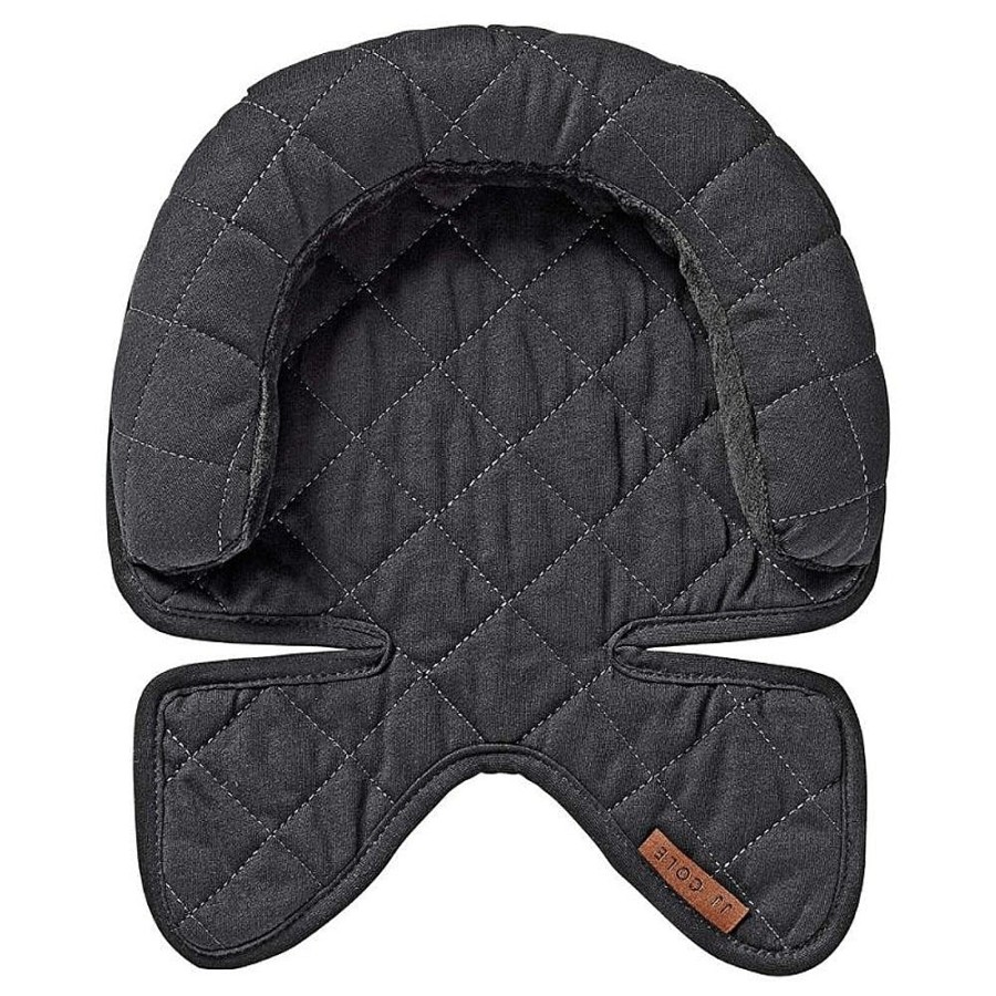 Car Seats Snuggle Bugz Car Seat Inserts | Head Support Black