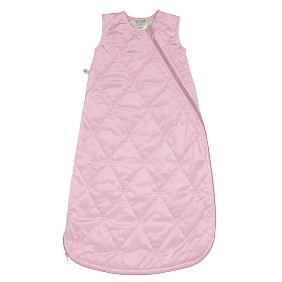 Nursery Snuggle Bugz | Velour Sleep Bag - 2.5 Tog Raspberry