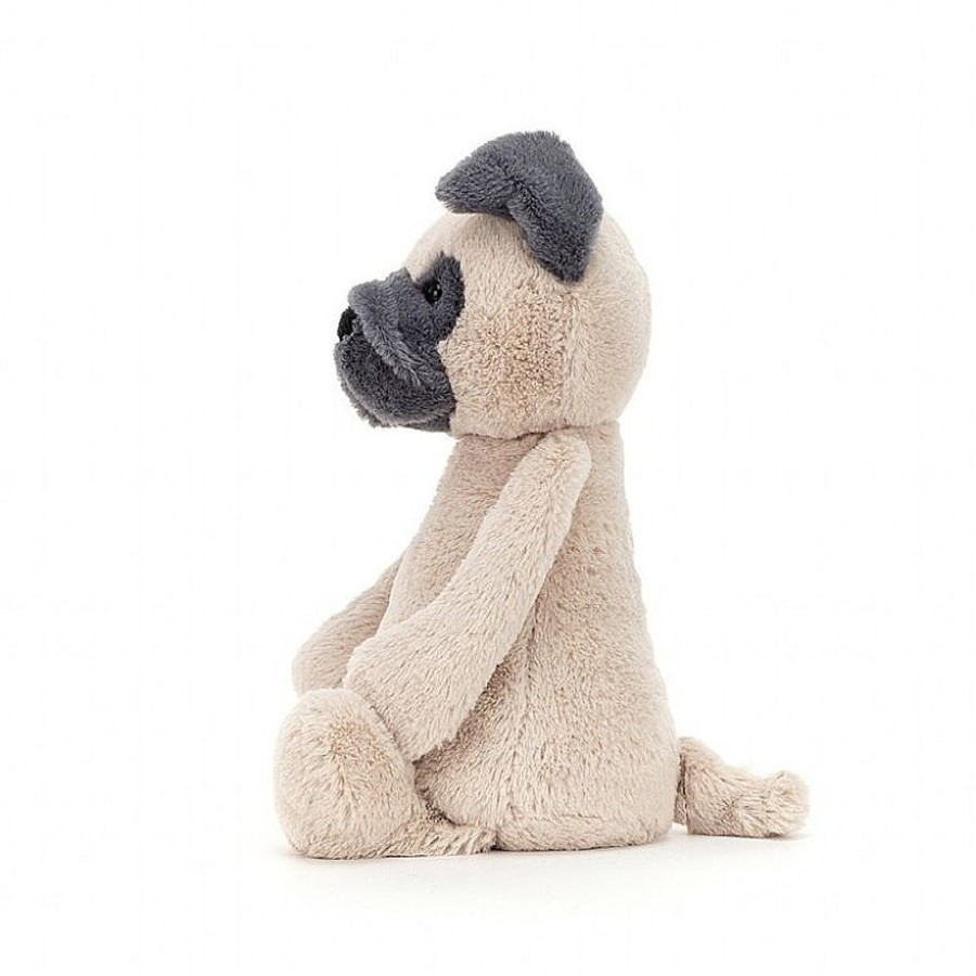 Toys Snuggle Bugz Plush Toys | Bashful Pug Medium