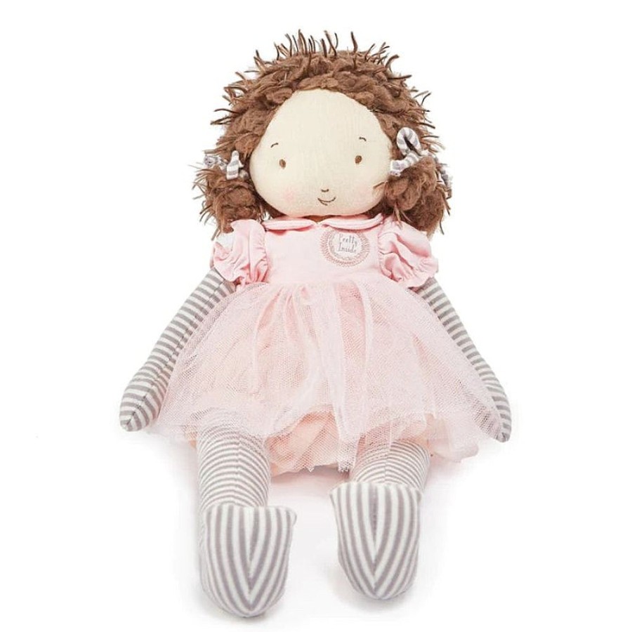 Toys Snuggle Bugz Dolls | Elsie Doll Brown Hair