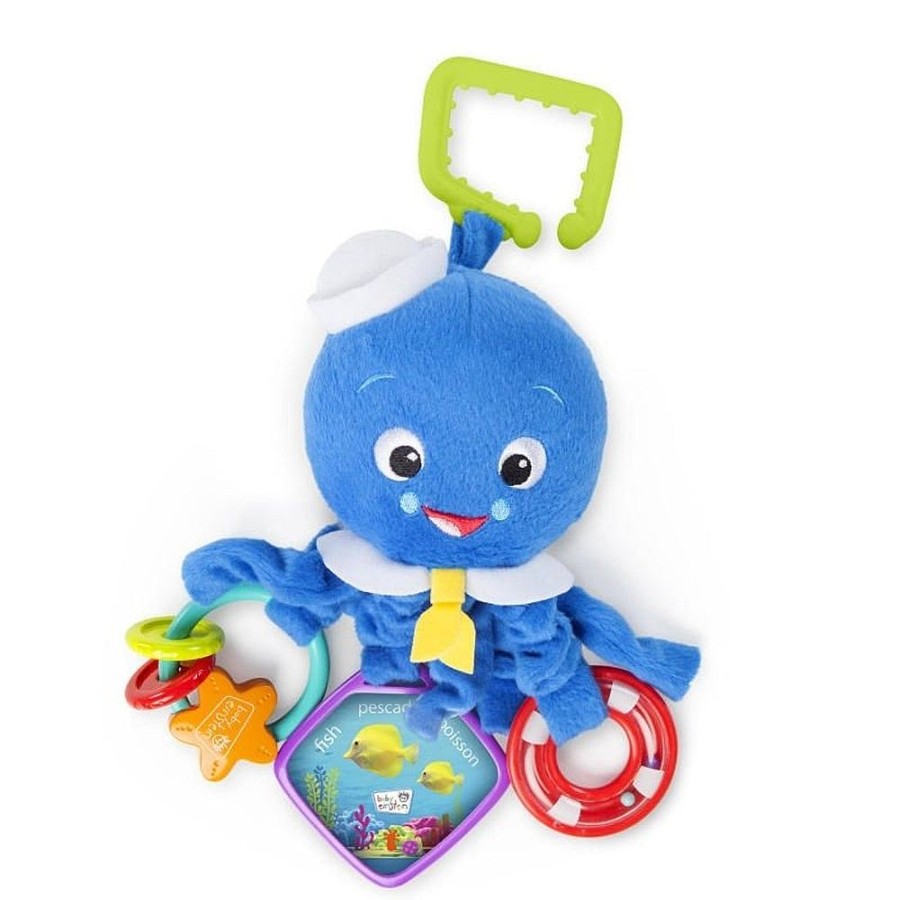 Toys Snuggle Bugz Sensory Toys | Activity Arms Octopus