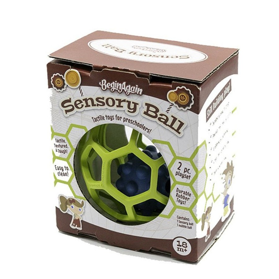 Toys Snuggle Bugz Sensory Toys | Rubber Sensory Ball