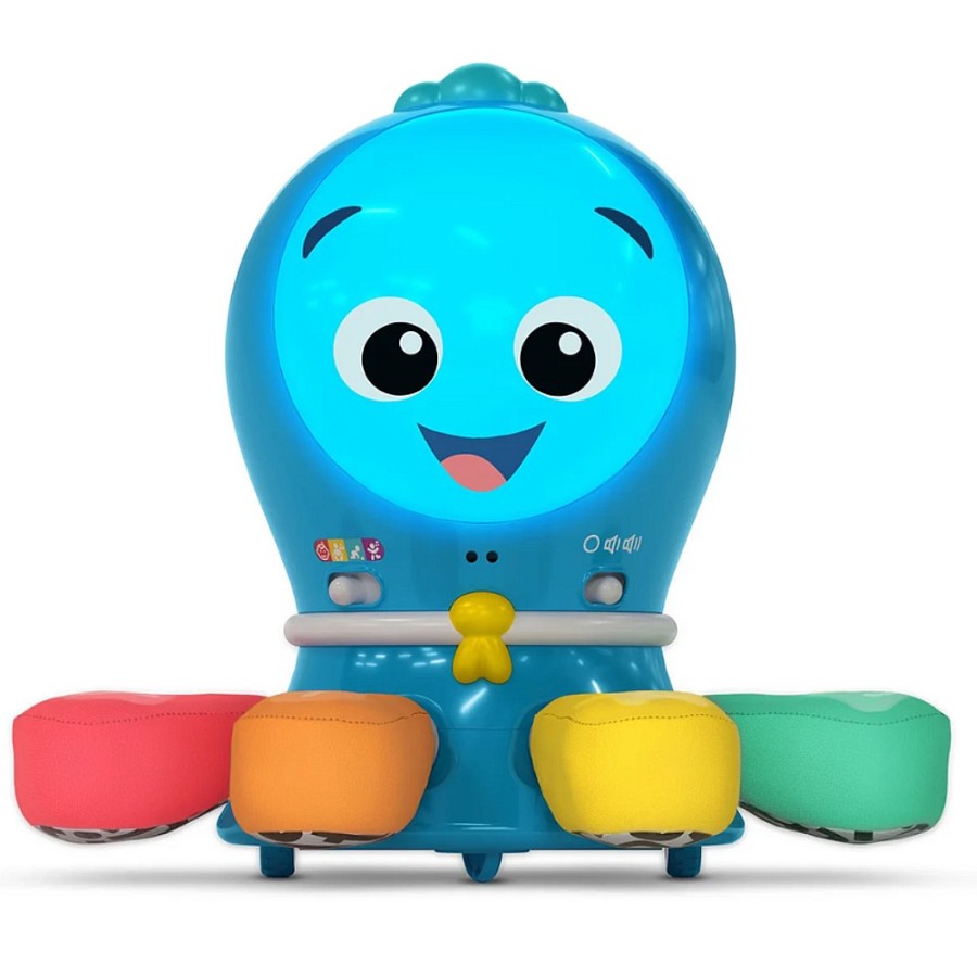 Toys Snuggle Bugz Sensory Toys | Go Opus Go 4-In-1 Play & Chase Pal