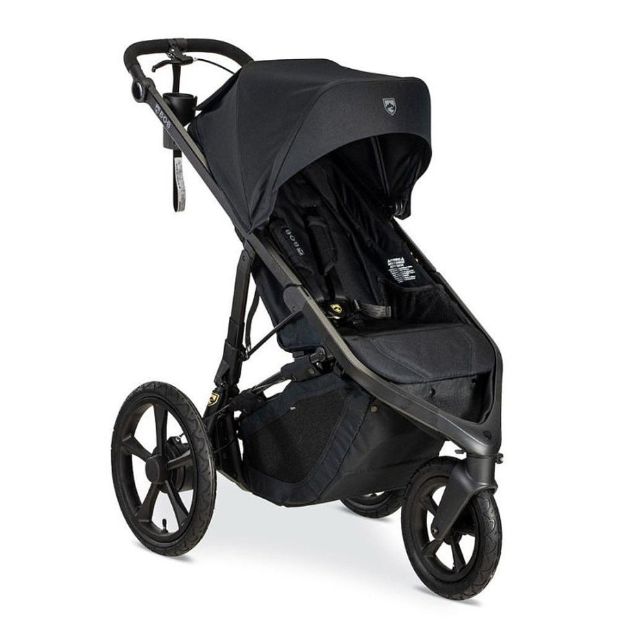 Strollers Snuggle Bugz Jogging Strollers | Wayfinder Jogging Stroller Nightfall