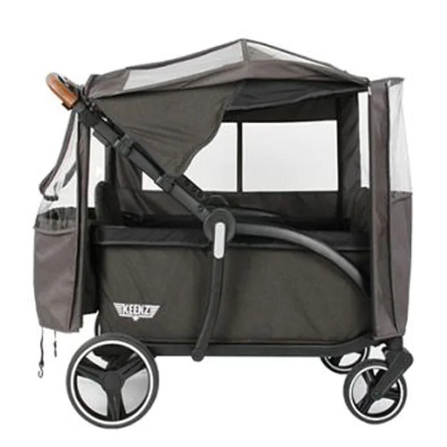 Strollers Snuggle Bugz Wagons | 2 Passenger All-Weather Cover