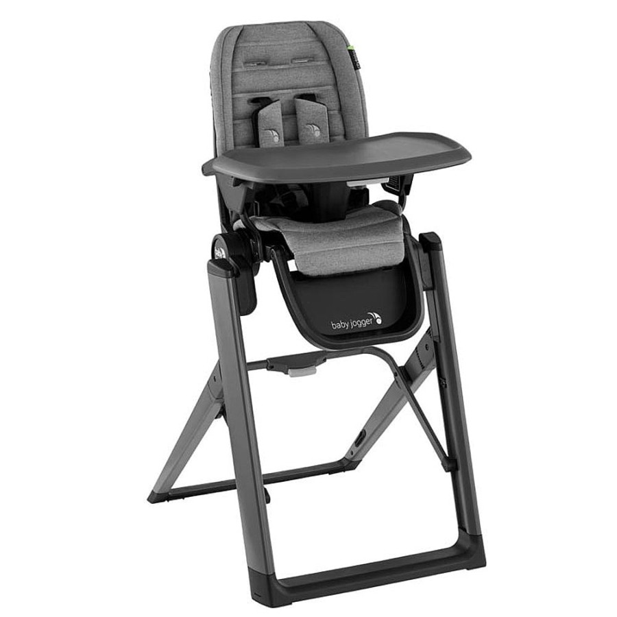 Feeding Snuggle Bugz | City Bistro High Chair Graphite