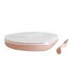 Feeding Snuggle Bugz | Plate Set Coral