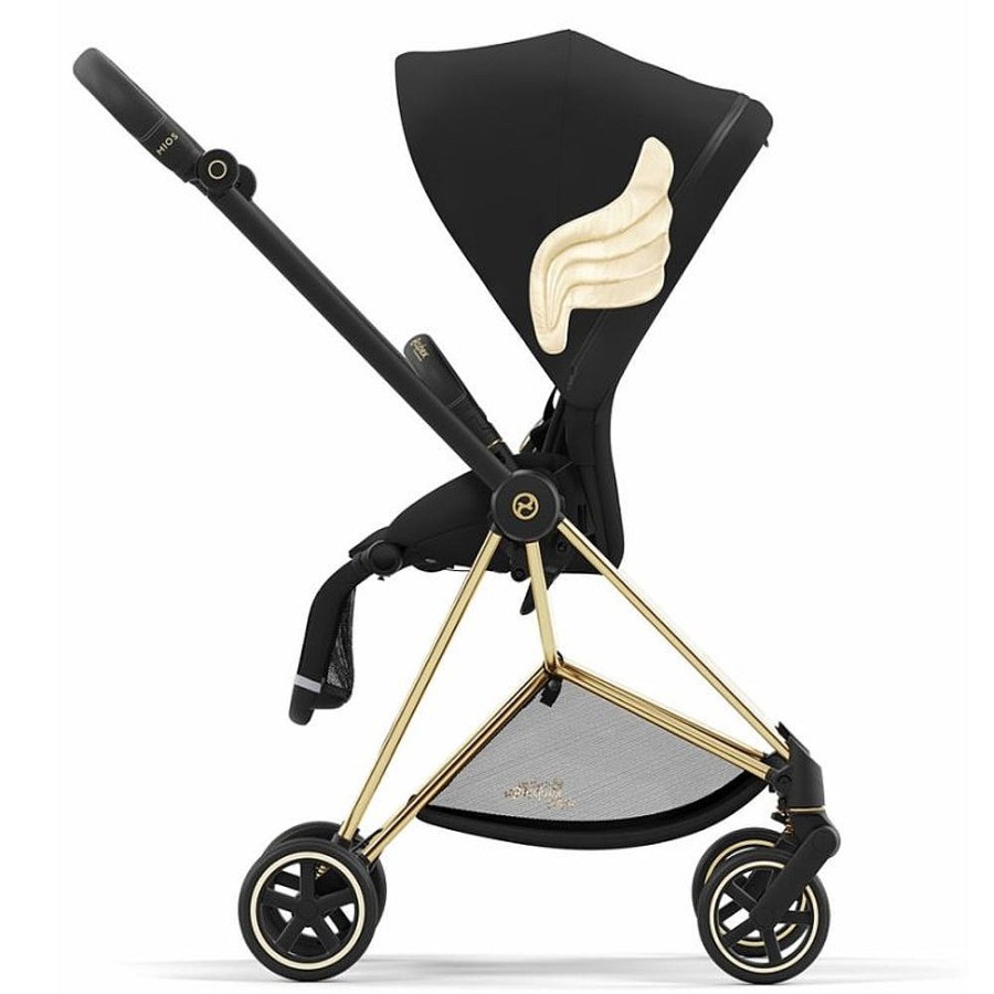 Strollers Snuggle Bugz Lightweight & Travel Strollers | Mios 3 Stroller - Jeremy Scott Wings