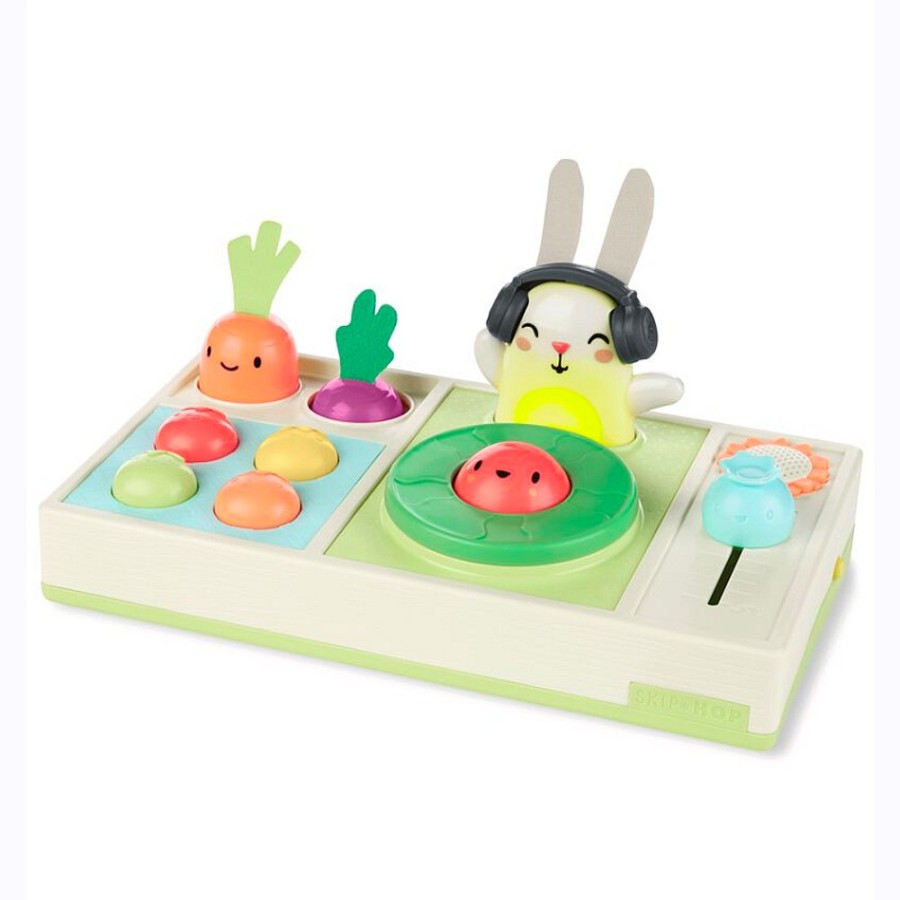 Toys Snuggle Bugz Musical Toys | Farmstand Let The Beet Drop Dj Set