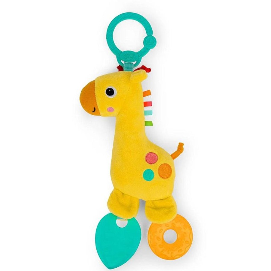 Toys Snuggle Bugz Sensory Toys | Safari Soother Rattle & Teether Toy