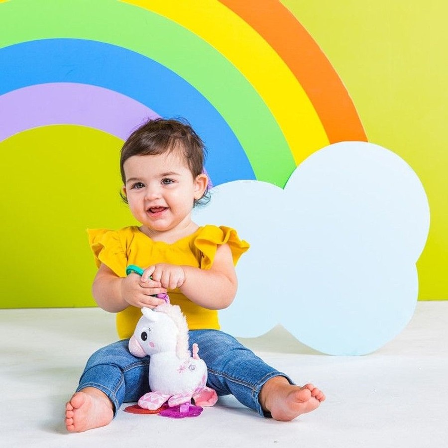 On-The-Go Snuggle Bugz | Sparkle & Shine Unicorn