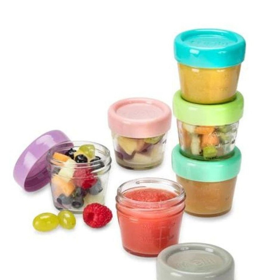 Feeding Snuggle Bugz | Glass Food Containers