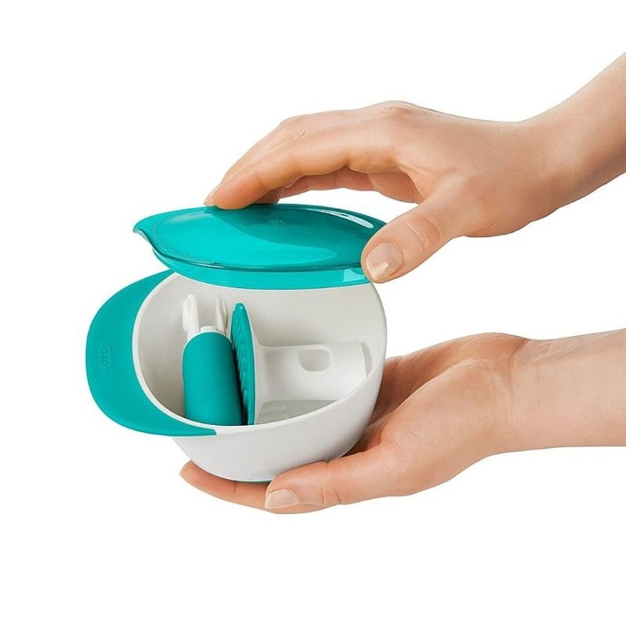 Feeding Snuggle Bugz | Food Masher Teal