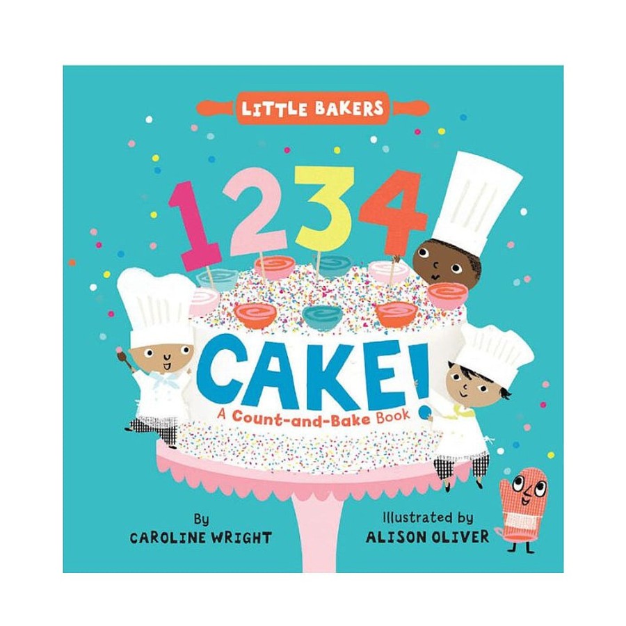 Toys Snuggle Bugz Books | Baking Book