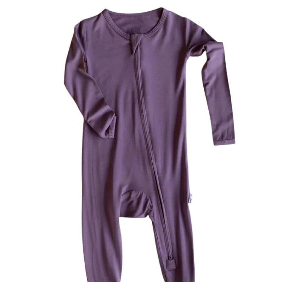 Nursery Snuggle Bugz | Footed Sleepers Grape