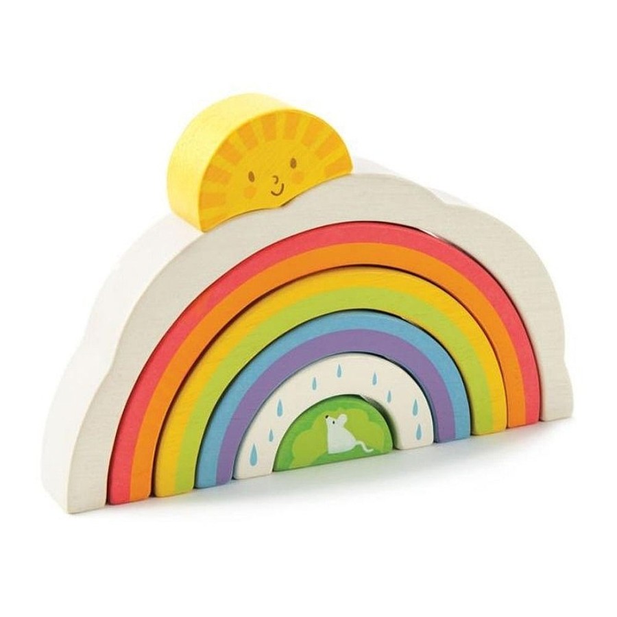 Toys Snuggle Bugz Sensory Toys | Rainbow Tunnel