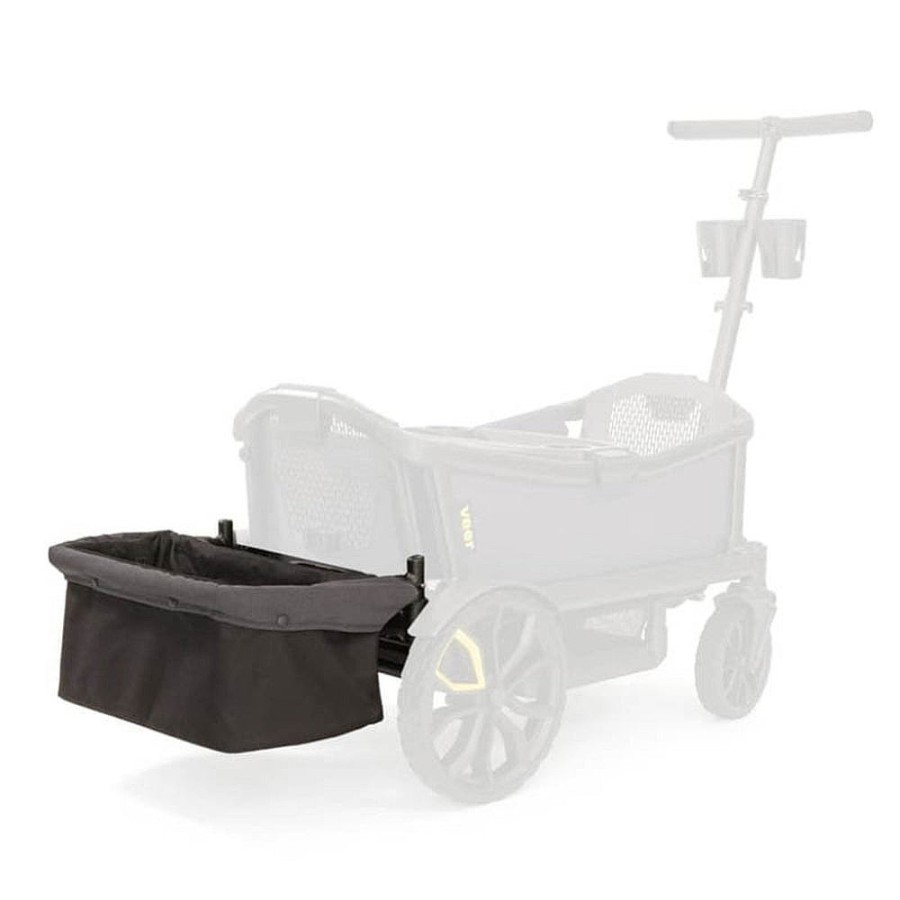 Strollers Snuggle Bugz Wagons | Cruiser Xl Foldable Storage Basket