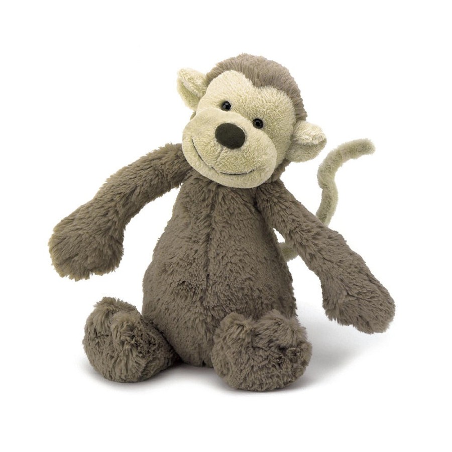 Toys Snuggle Bugz Plush Toys | Bashful Monkey