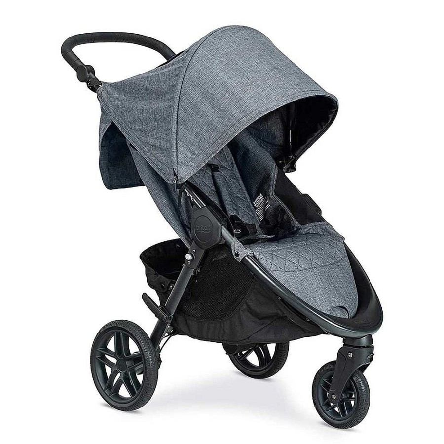 Strollers Snuggle Bugz Full Size Strollers | B-Free Stroller Midnight