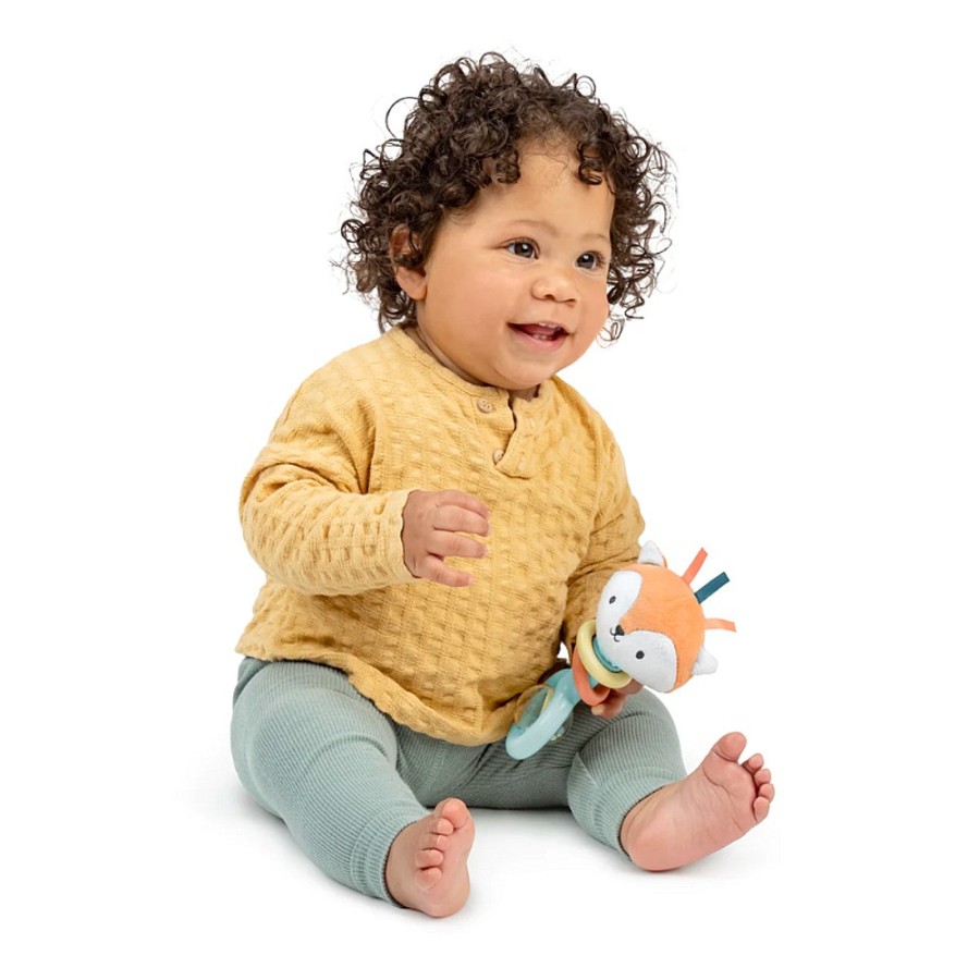 On-The-Go Snuggle Bugz | Kitt Ring Rattle