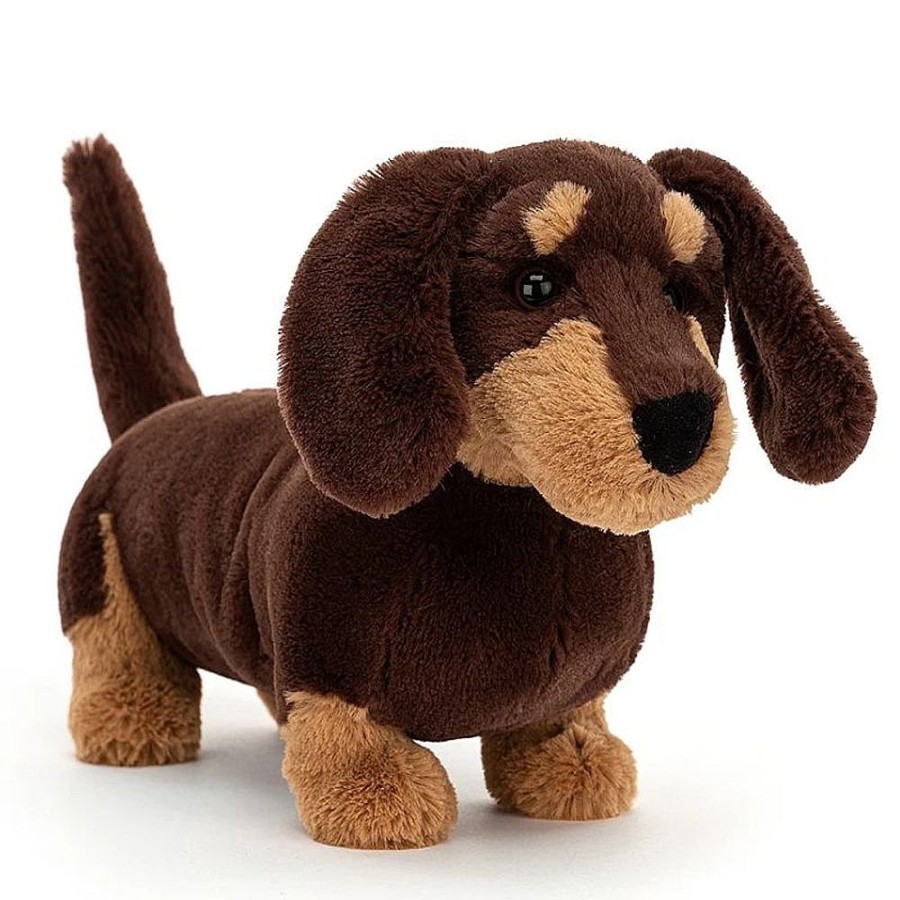 Toys Snuggle Bugz Plush Toys | Otto Sausage Dog - Small