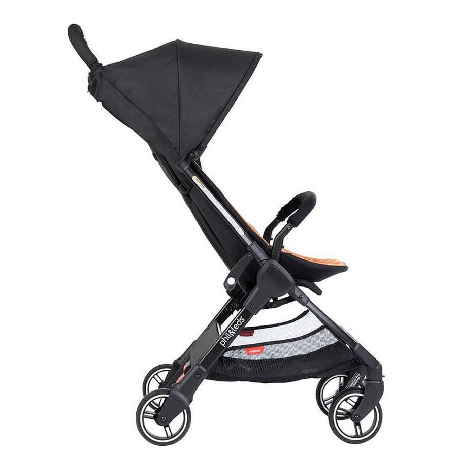 Strollers Snuggle Bugz Lightweight & Travel Strollers | Go Lightweight Stroller - Black