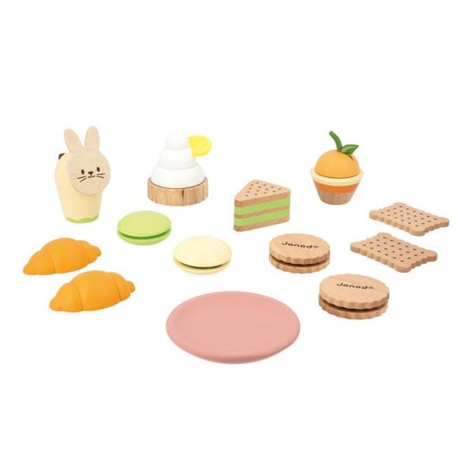 Toys Snuggle Bugz Wooden Toys | Pastry Stand