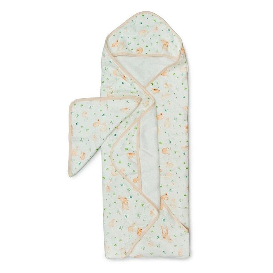 On-The-Go Snuggle Bugz | Hooded Towel + Wash Cloth Sets