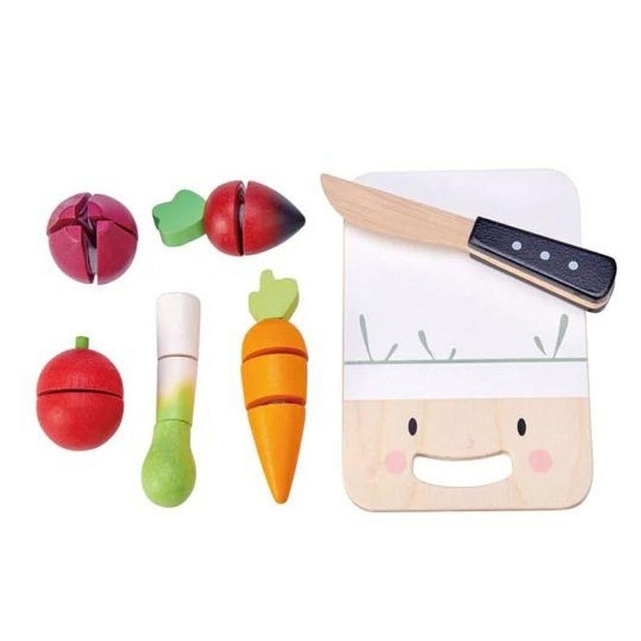 Toys Snuggle Bugz Pretend Play | Mini Chef Chopping Board