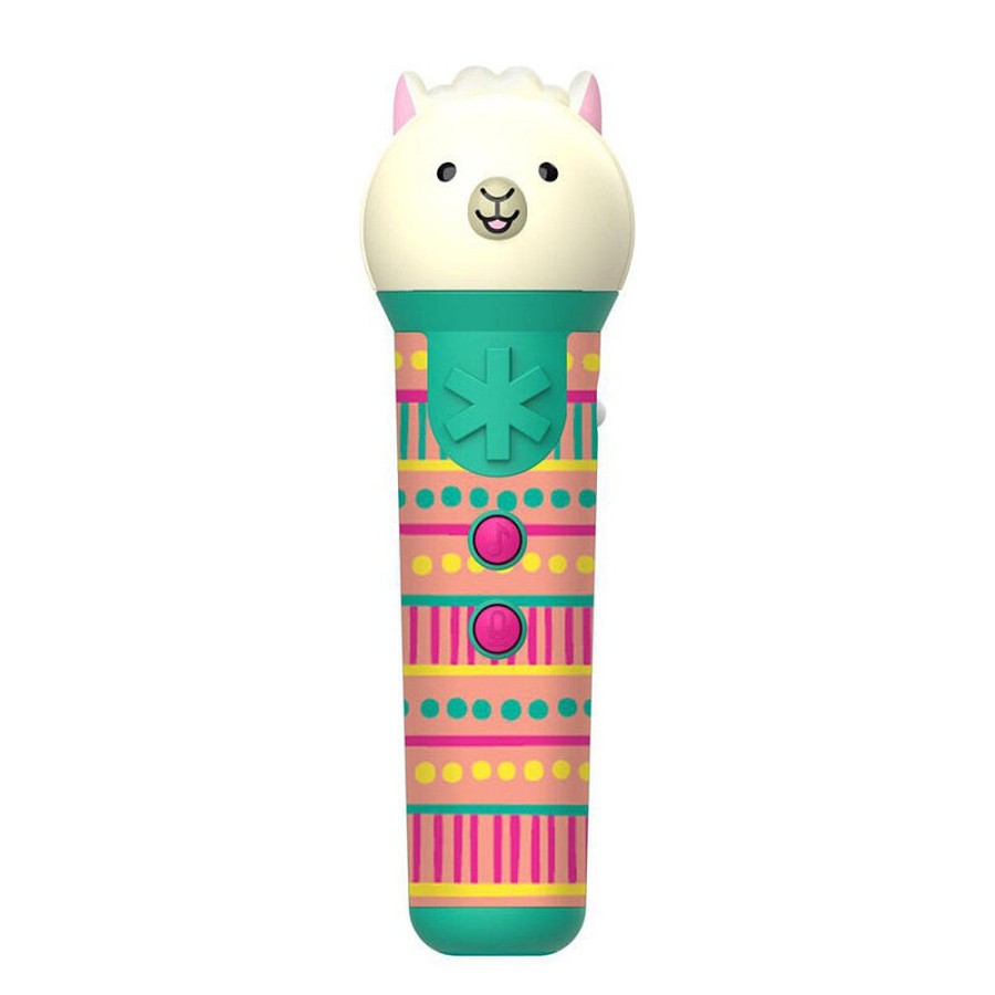 Toys Snuggle Bugz Musical Toys | Llama Microphone