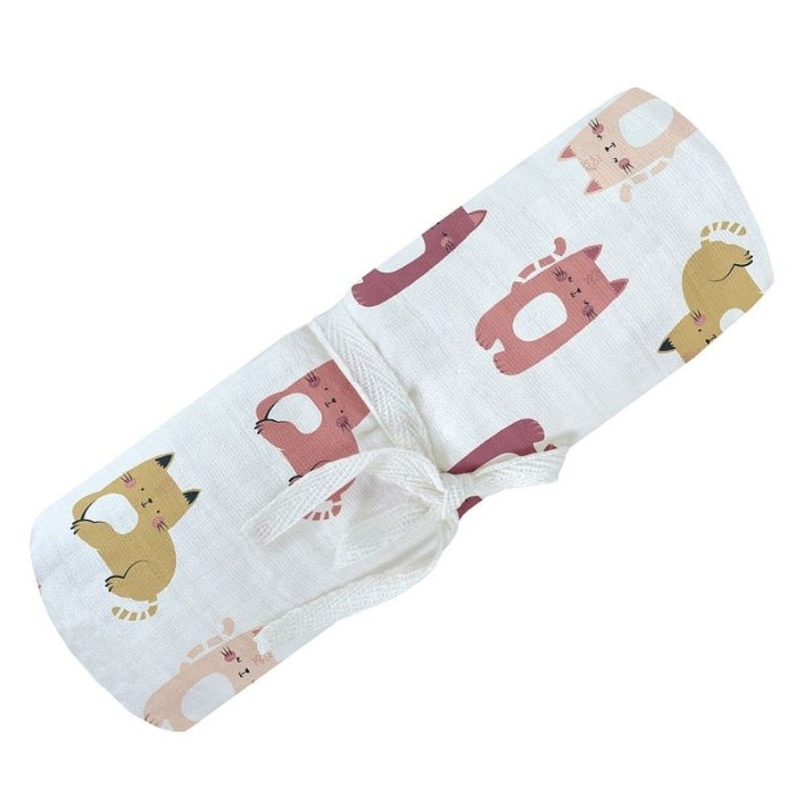 Nursery Snuggle Bugz | Organic Muslin Swaddle