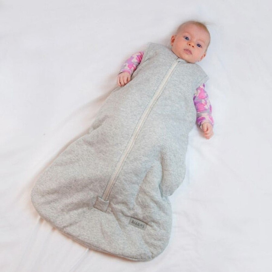 Nursery Snuggle Bugz | Breathe Eze Collection Sleep Sack Light Grey