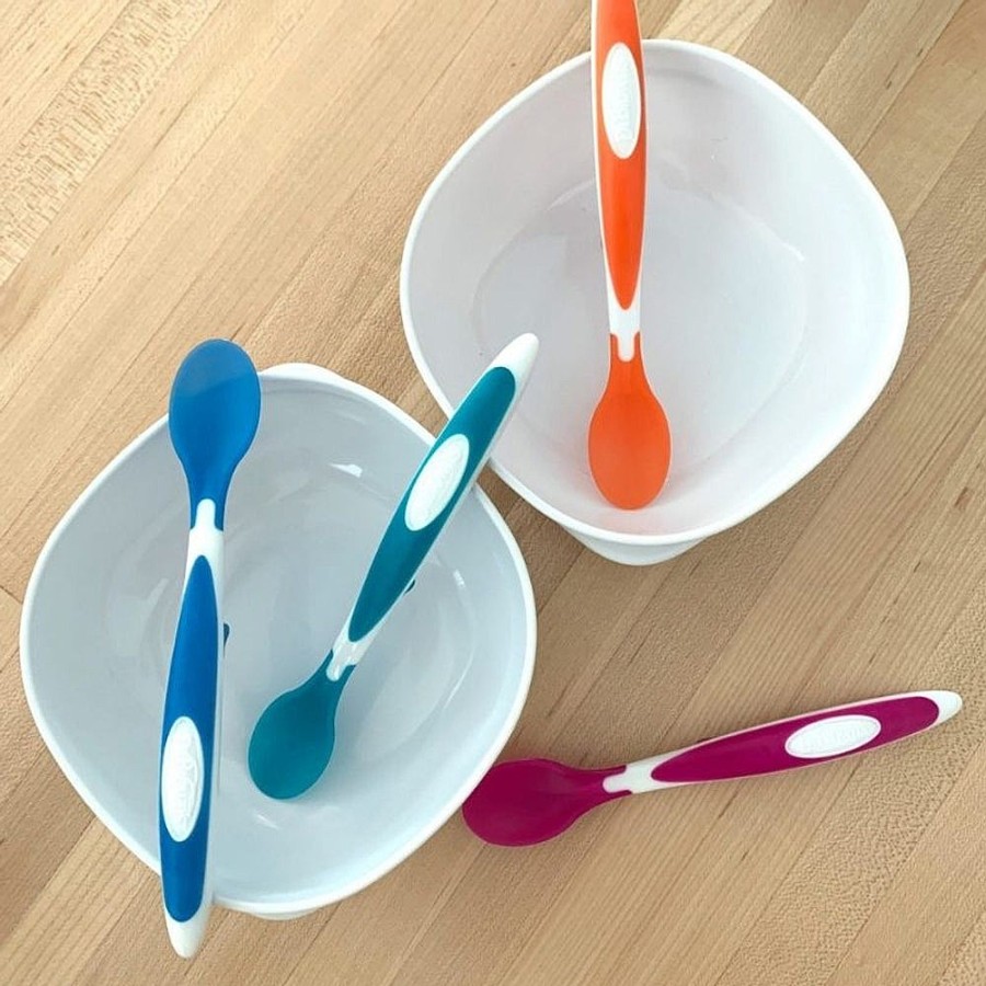 Feeding Snuggle Bugz | Temperature Sensitive Spoons - 4 Pack