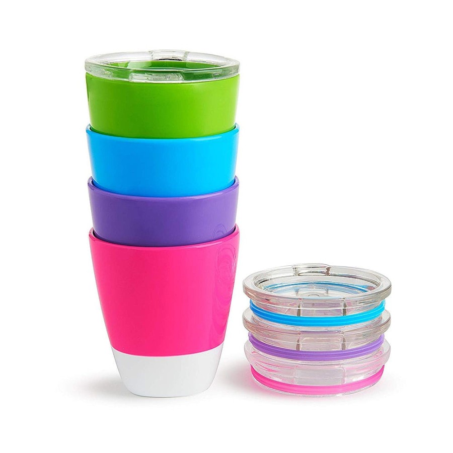 On-The-Go Snuggle Bugz | Splash Cups - 4Pk