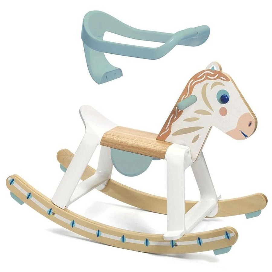 Toys Snuggle Bugz Outdoor & Ride-On Toys | Baby Cavali Ride On Rocking Horse