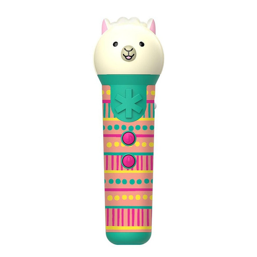 Toys Snuggle Bugz Musical Toys | Llama Microphone