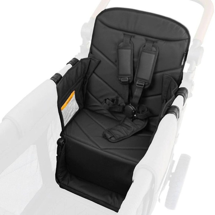 Strollers Snuggle Bugz Stroller Accessories | Premium Single Seat With Footrest - W2 Series