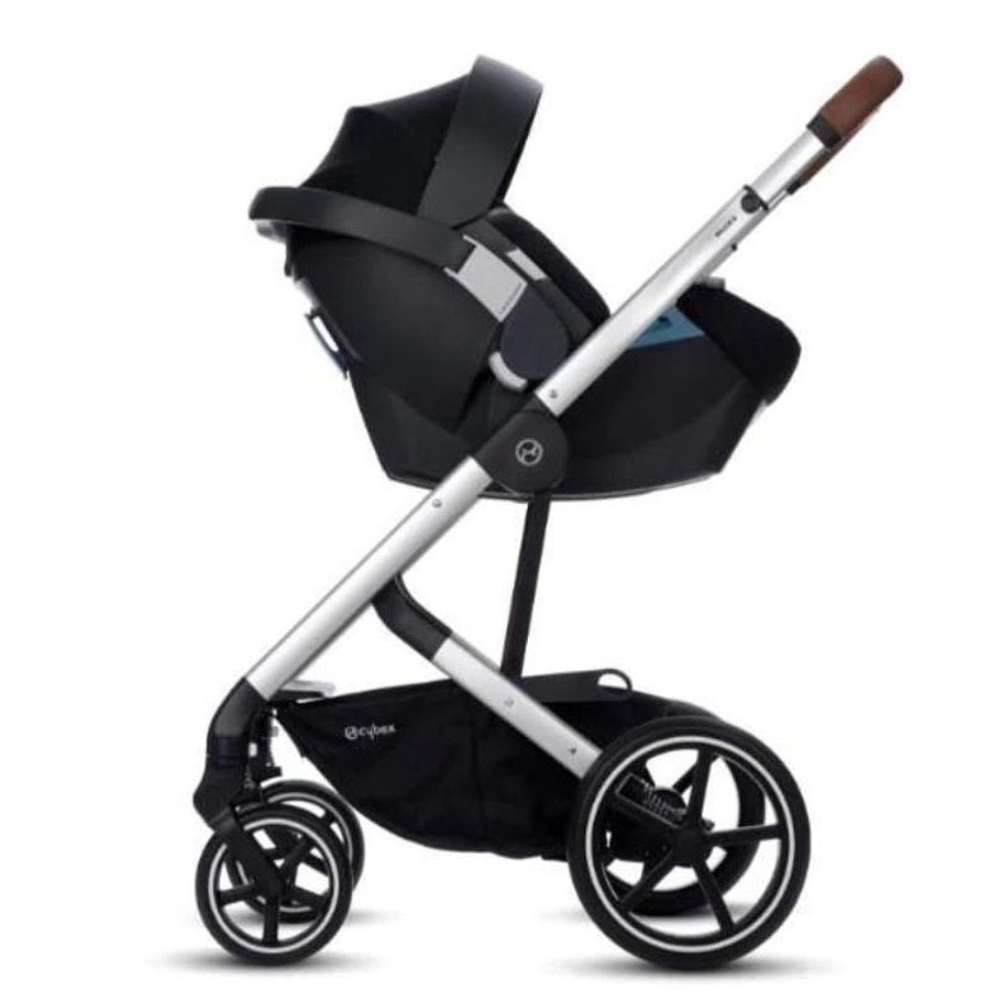 Strollers Snuggle Bugz Travel Systems | Balios S Lux + Aton 2 Travel System Soho Grey