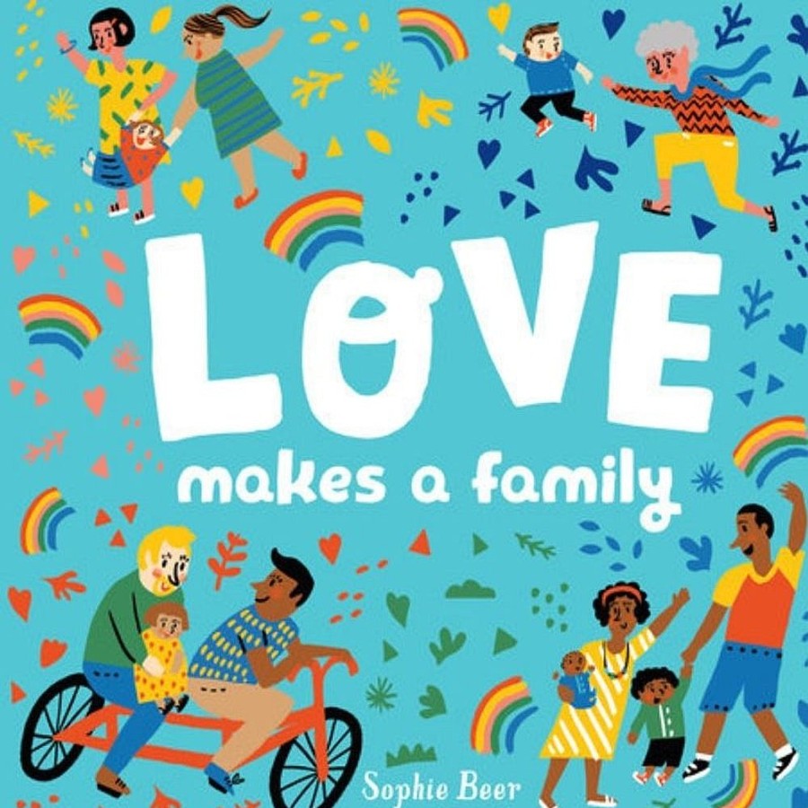 Toys Snuggle Bugz Books | Love Makes A Family Book