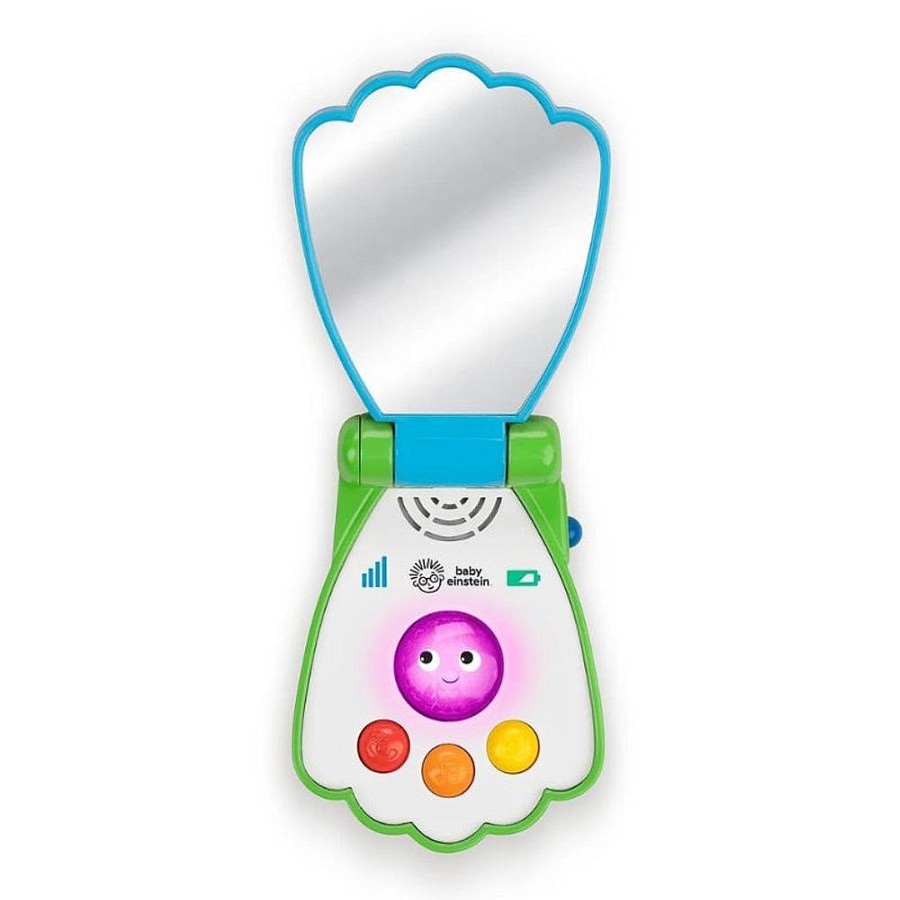 On-The-Go Snuggle Bugz | Shell Phone Musical Toy Telephone