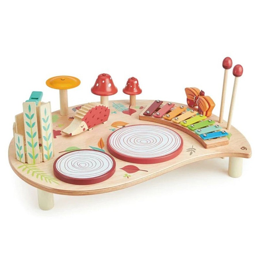 Toys Snuggle Bugz Musical Toys | Musical Table