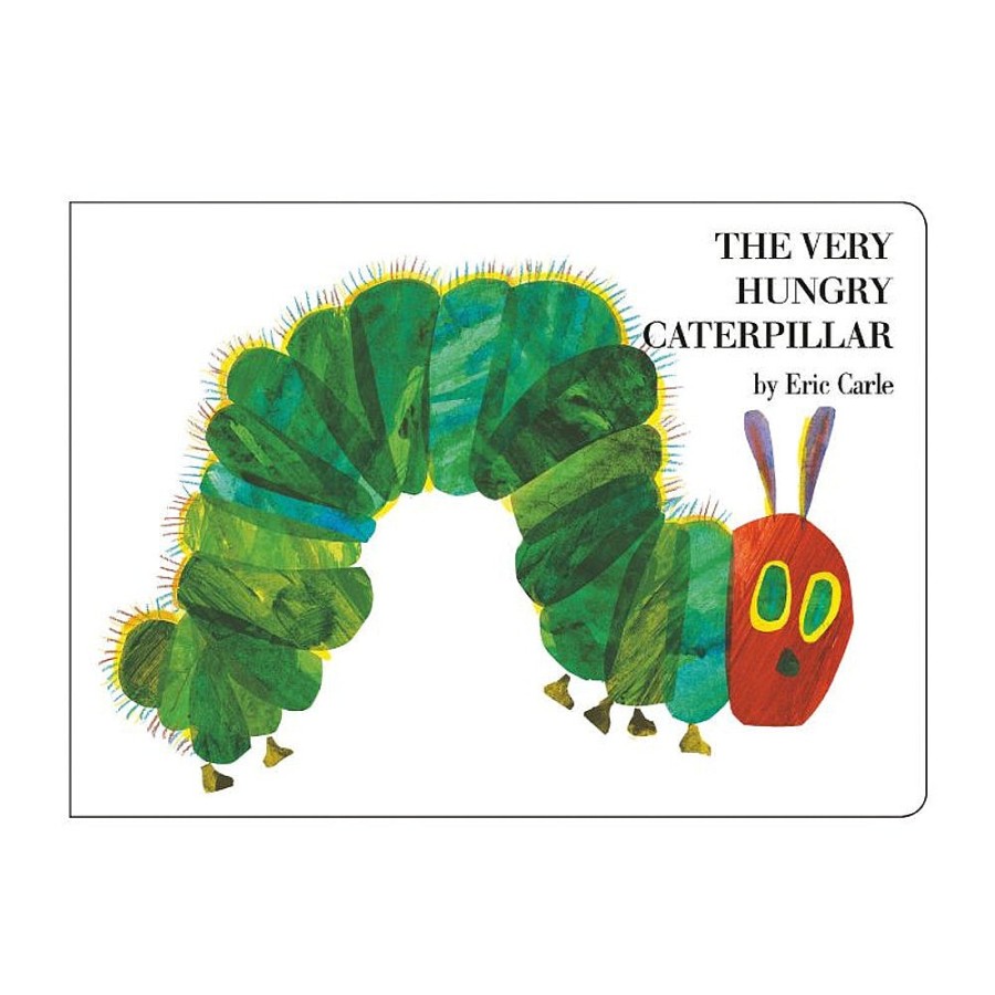 Toys Snuggle Bugz Books | Very Hungry Caterpillar Board Book