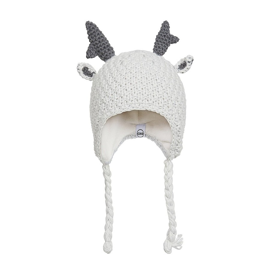 Nursery Snuggle Bugz | Baby Animal Hat Asphalt