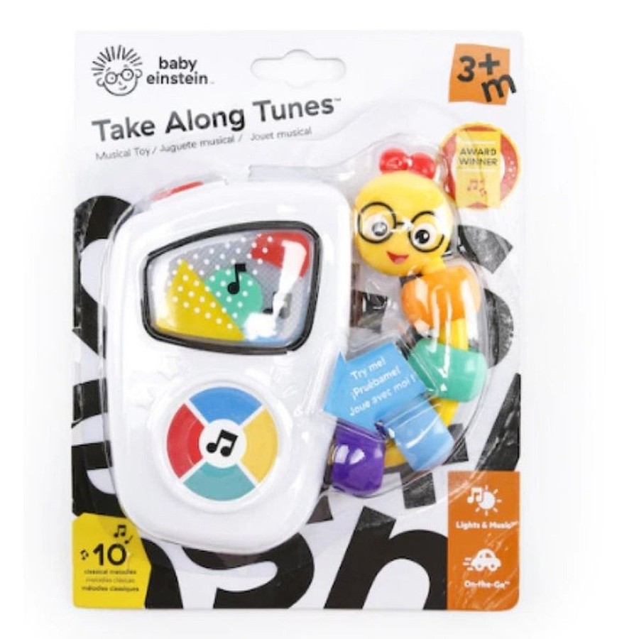 Toys Snuggle Bugz Musical Toys | Take Along Tunes