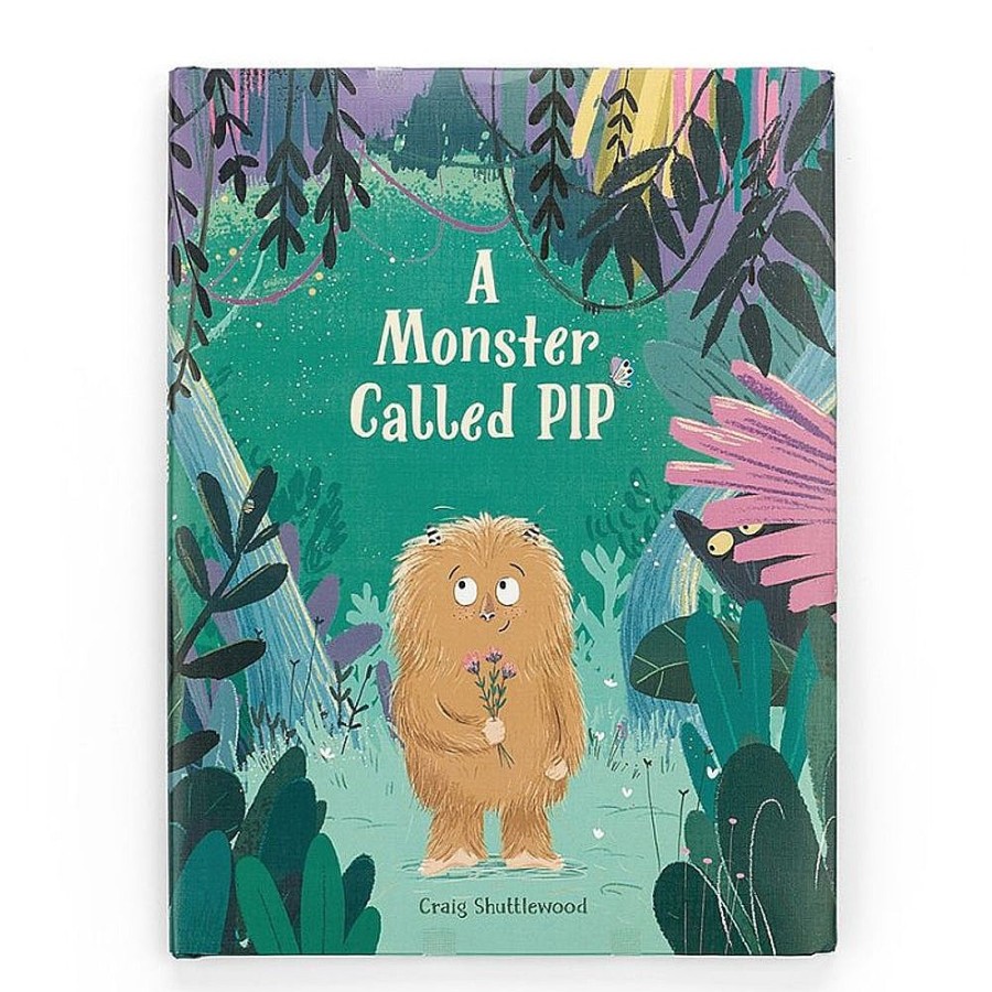 Toys Snuggle Bugz Books | A Monster Called Pip Book